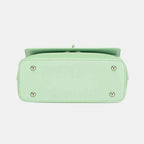 David Jones Texture PU Leather Handbag - Charmdeals