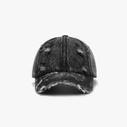 Distressed Cotton Baseball Cap - Charmdeals