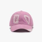 Distressed Cotton Baseball Cap - Charmdeals