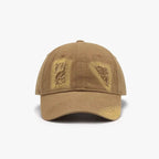 Distressed Cotton Baseball Cap - Charmdeals