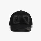 Distressed Cotton Baseball Cap - Charmdeals