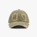 Distressed Cotton Baseball Cap - Charmdeals