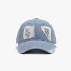Distressed Cotton Baseball Cap - Charmdeals