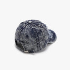 Distressed Cotton Baseball Cap - Charmdeals