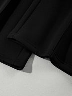 Drop Shoulder Zip Up Jacket and Drawstring Pants Active 2pcs Set - Charmdeals