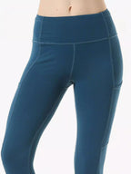 Full Size High - Waisted Active Leggings with Pockets Plus Size - Charmdeals