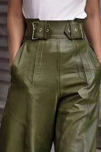 High Waist Wide Flare Pants - Charmdeals