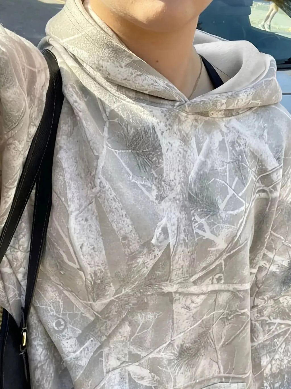 Kangaroo Pocket Long Sleeve Hoodie - Charmdeals