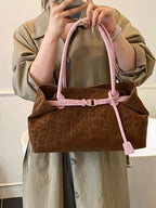 Leopard Print Handbag - Charmdeals