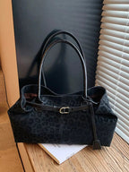 Leopard Print Handbag - Charmdeals
