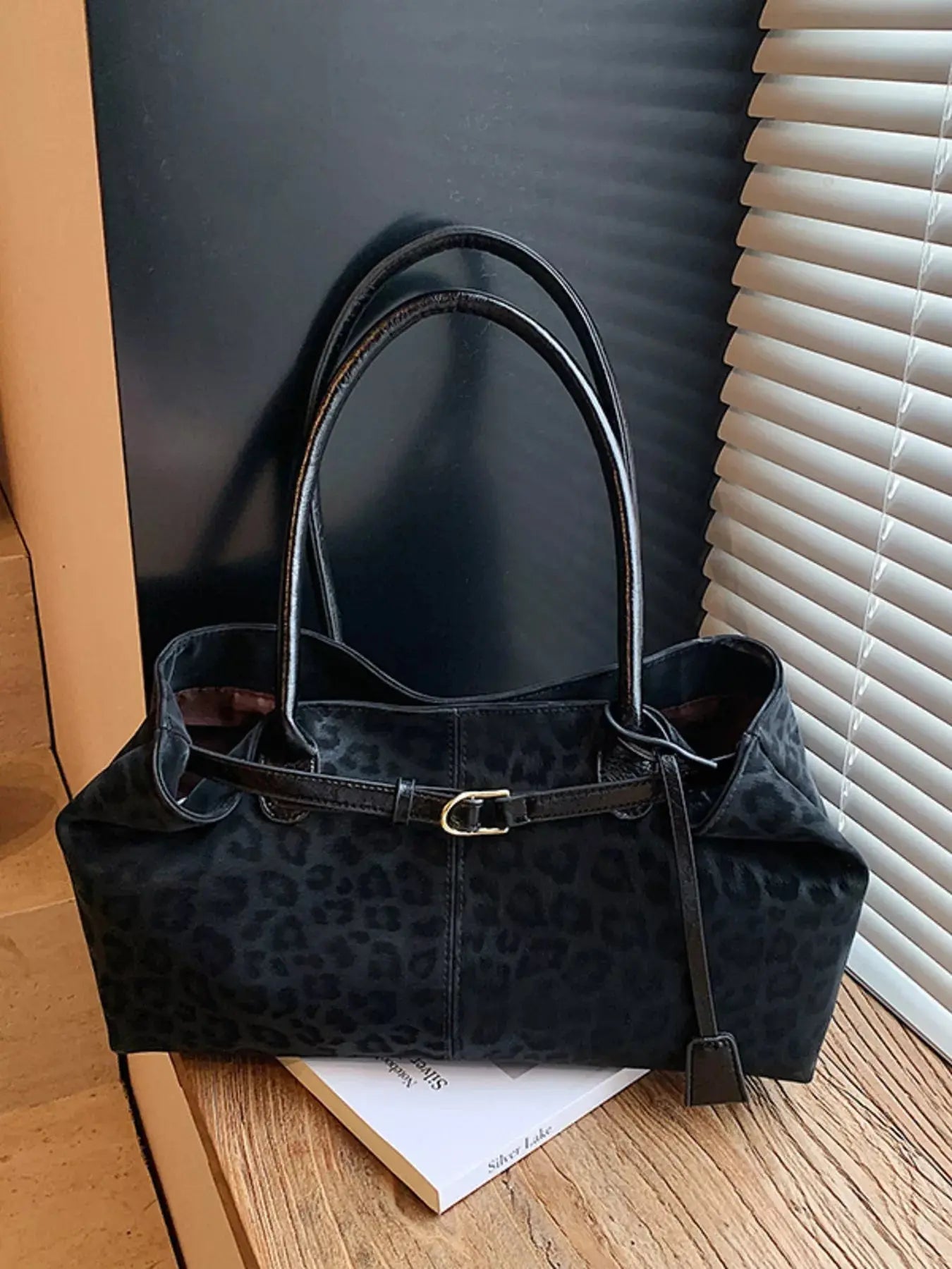 Leopard Print Handbag - Charmdeals