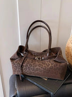 Leopard Print Handbag - Charmdeals