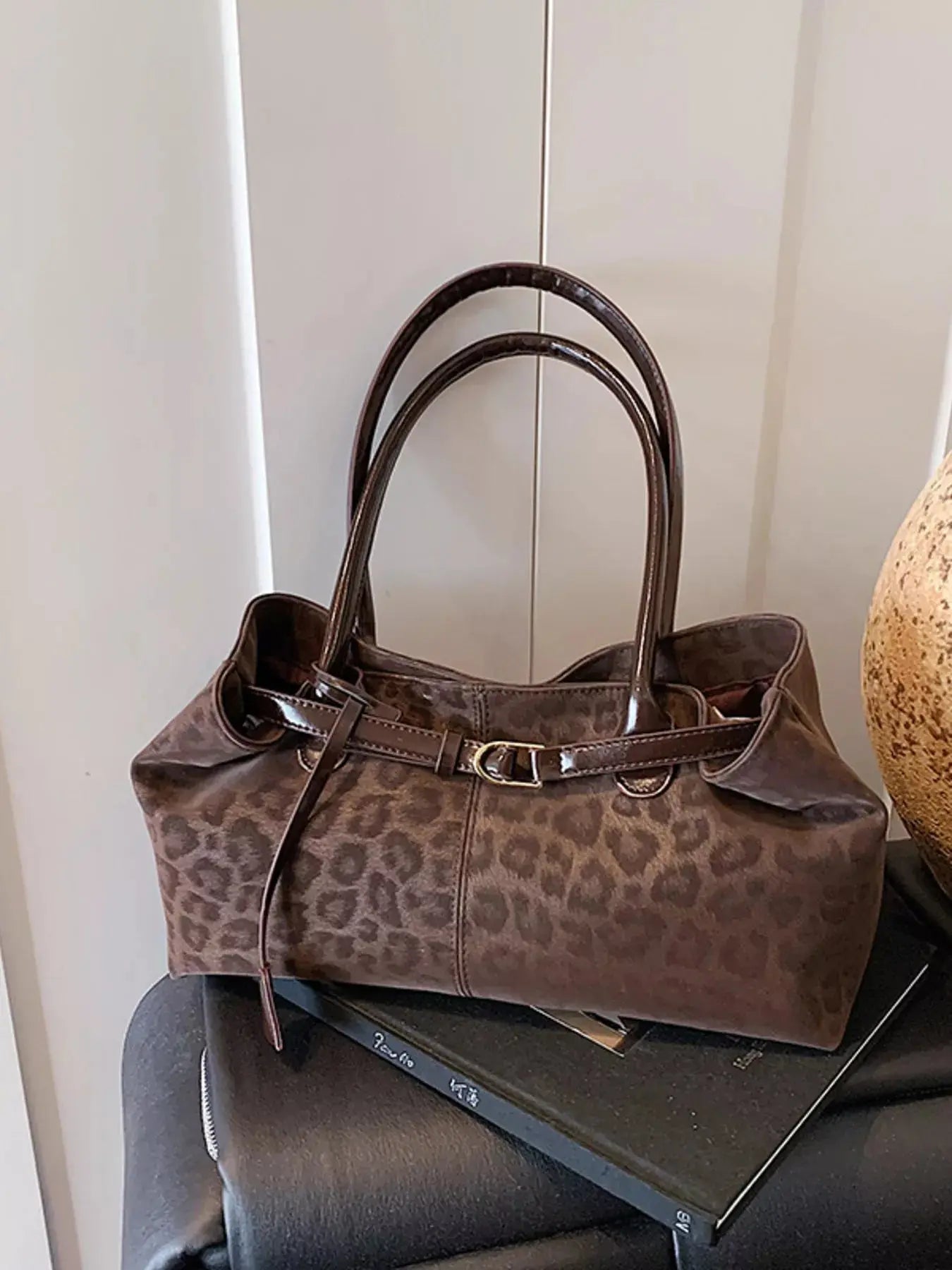 Leopard Print Handbag - Charmdeals