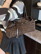 Leopard Print Handbag - Charmdeals