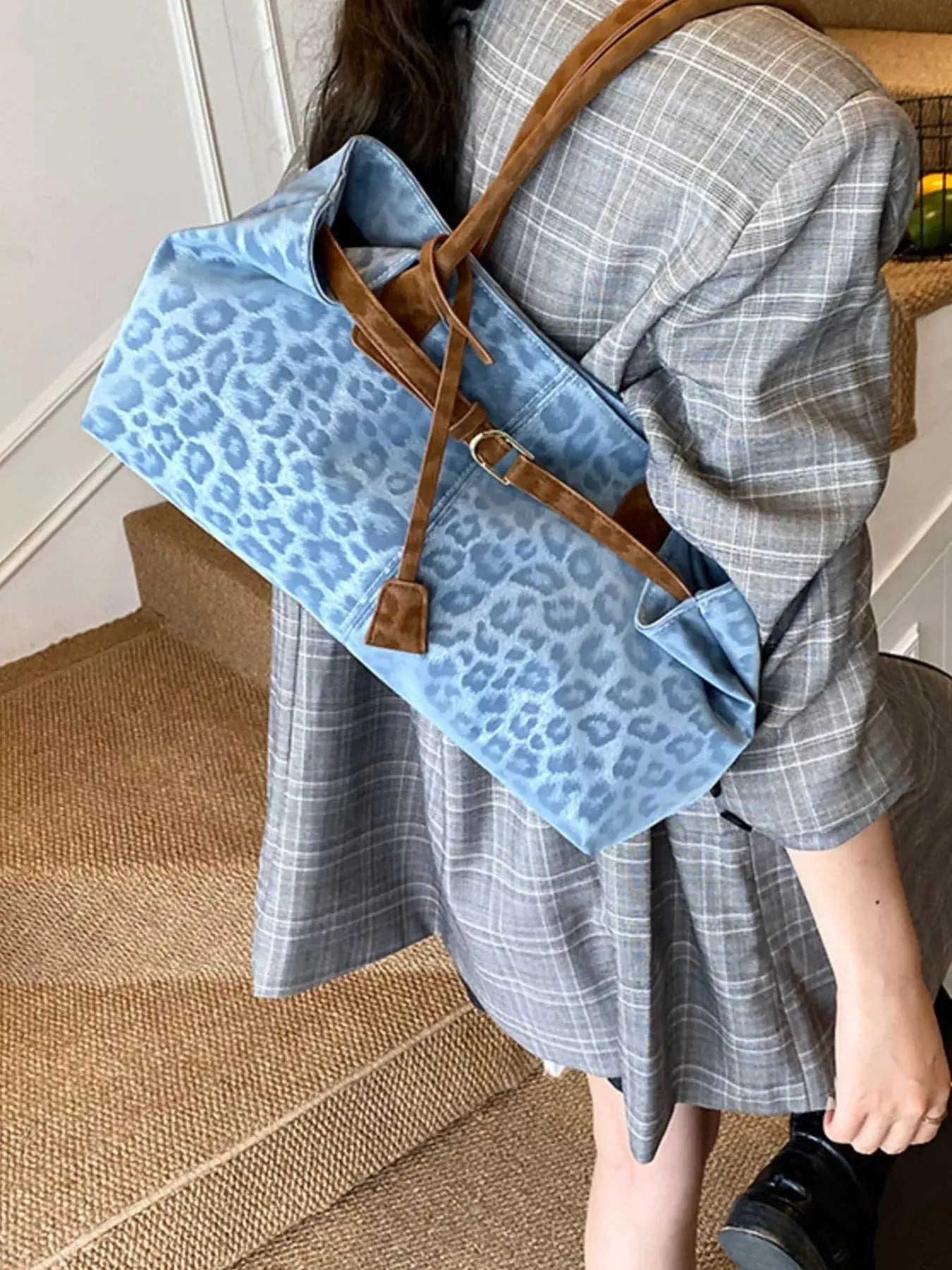 Leopard Print Handbag - Charmdeals