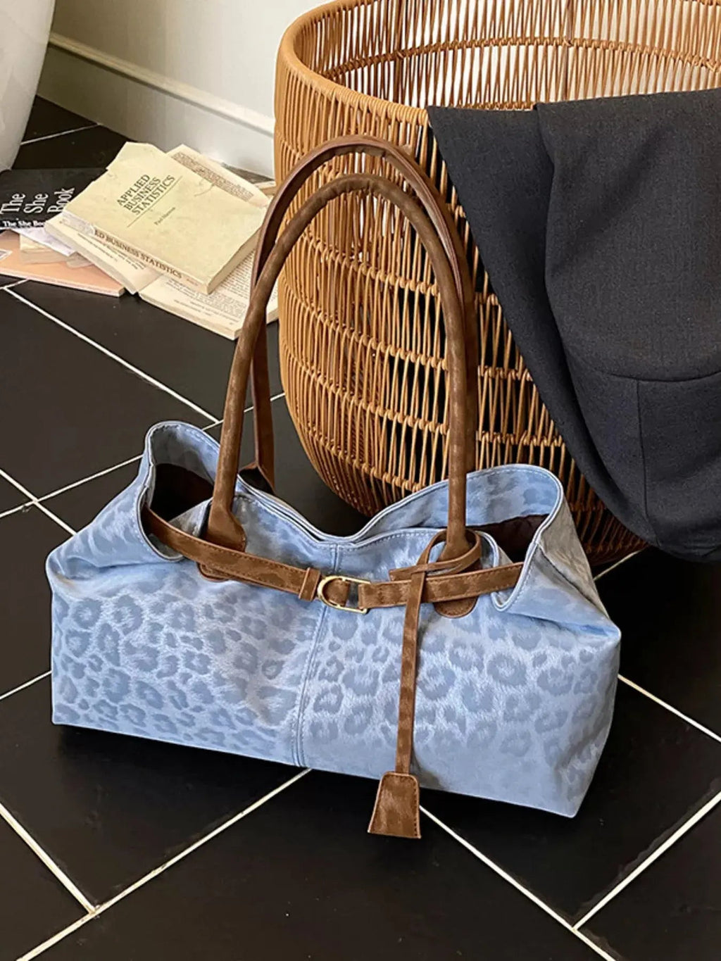 Leopard Print Handbag - Charmdeals