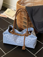 Leopard Print Handbag - Charmdeals