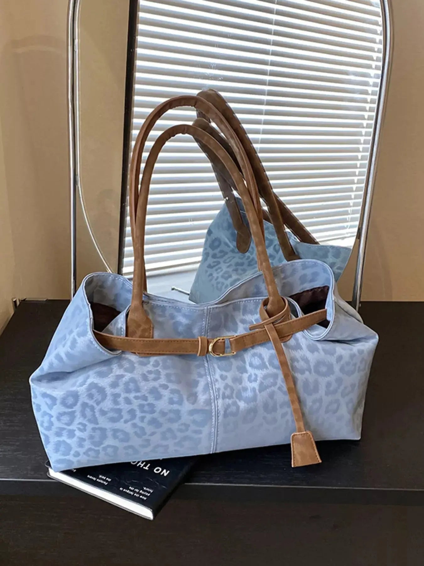 Leopard Print Handbag - Charmdeals