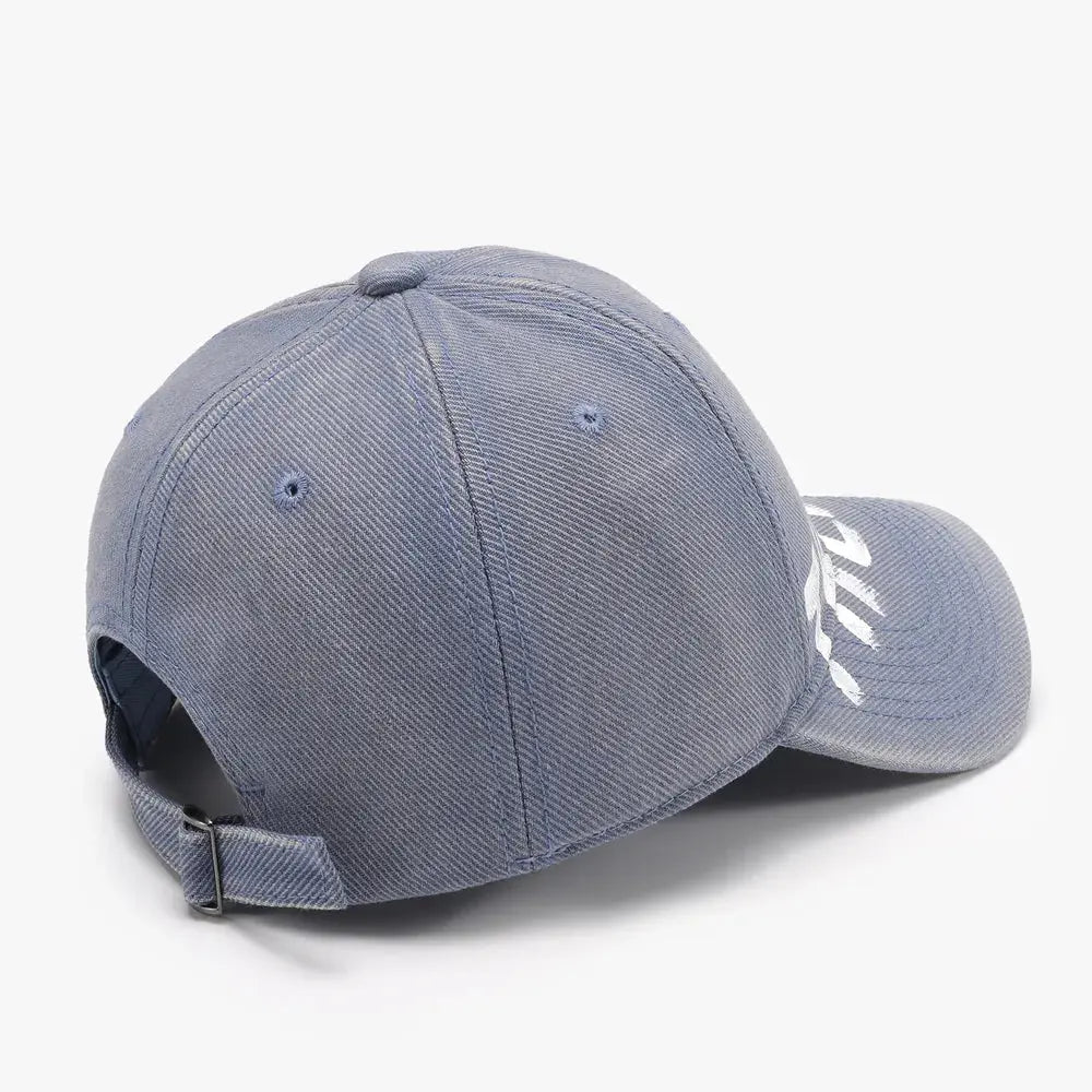 Letter Adjustable Baseball Cap - Charmdeals