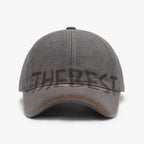 Letter Adjustable Baseball Cap - Charmdeals