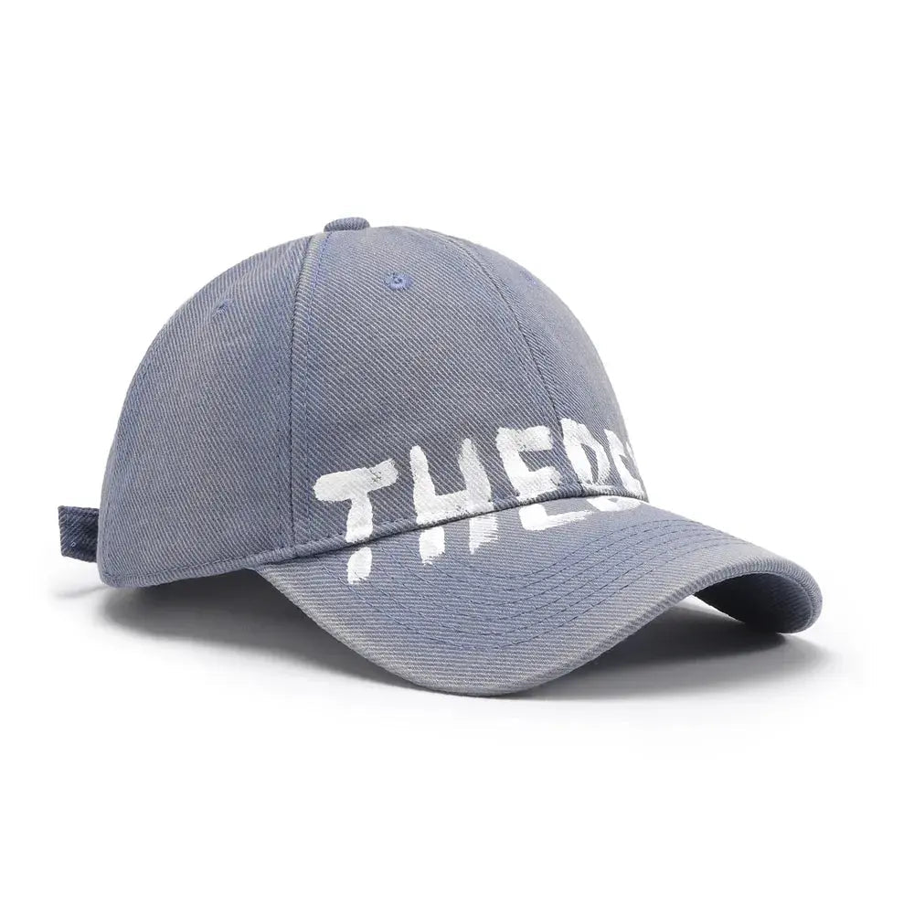 Letter Adjustable Baseball Cap - Charmdeals