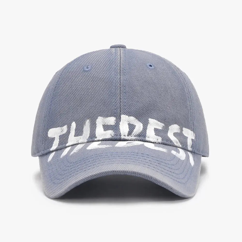 Letter Adjustable Baseball Cap - Charmdeals