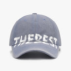 Letter Adjustable Baseball Cap - Charmdeals