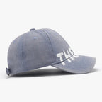 Letter Adjustable Baseball Cap - Charmdeals