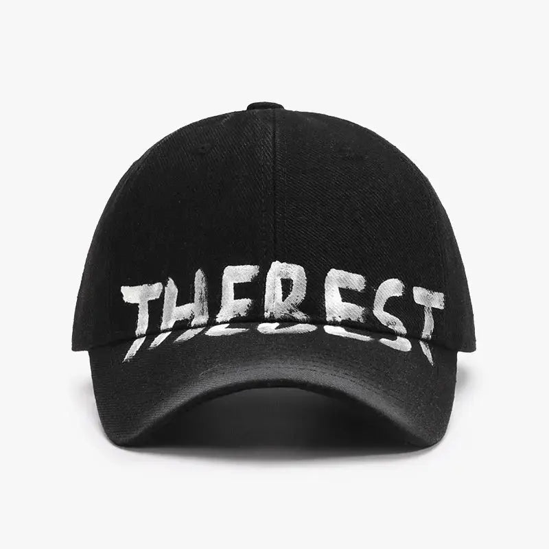 Letter Adjustable Baseball Cap - Charmdeals