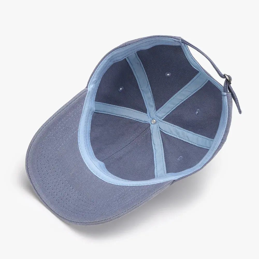 Letter Adjustable Baseball Cap - Charmdeals