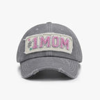 Letter Adjustable Cotton Baseball Cap - Charmdeals