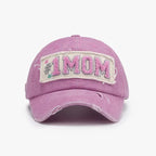 Letter Adjustable Cotton Baseball Cap - Charmdeals