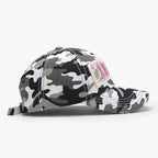 Letter Adjustable Cotton Baseball Cap - Charmdeals