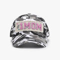 Letter Adjustable Cotton Baseball Cap - Charmdeals