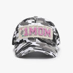 Letter Adjustable Cotton Baseball Cap - Charmdeals
