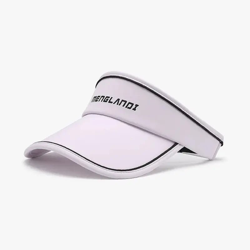 Letter Graphic Adjustable Sun Hat - Charmdeals
