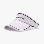 Letter Graphic Adjustable Sun Hat - Charmdeals