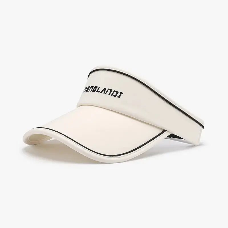 Letter Graphic Adjustable Sun Hat - Charmdeals