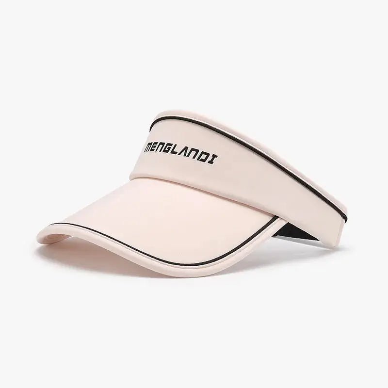 Letter Graphic Adjustable Sun Hat - Charmdeals