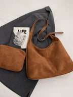 Lightweight Adjustable Strap Handbag - Charmdeals