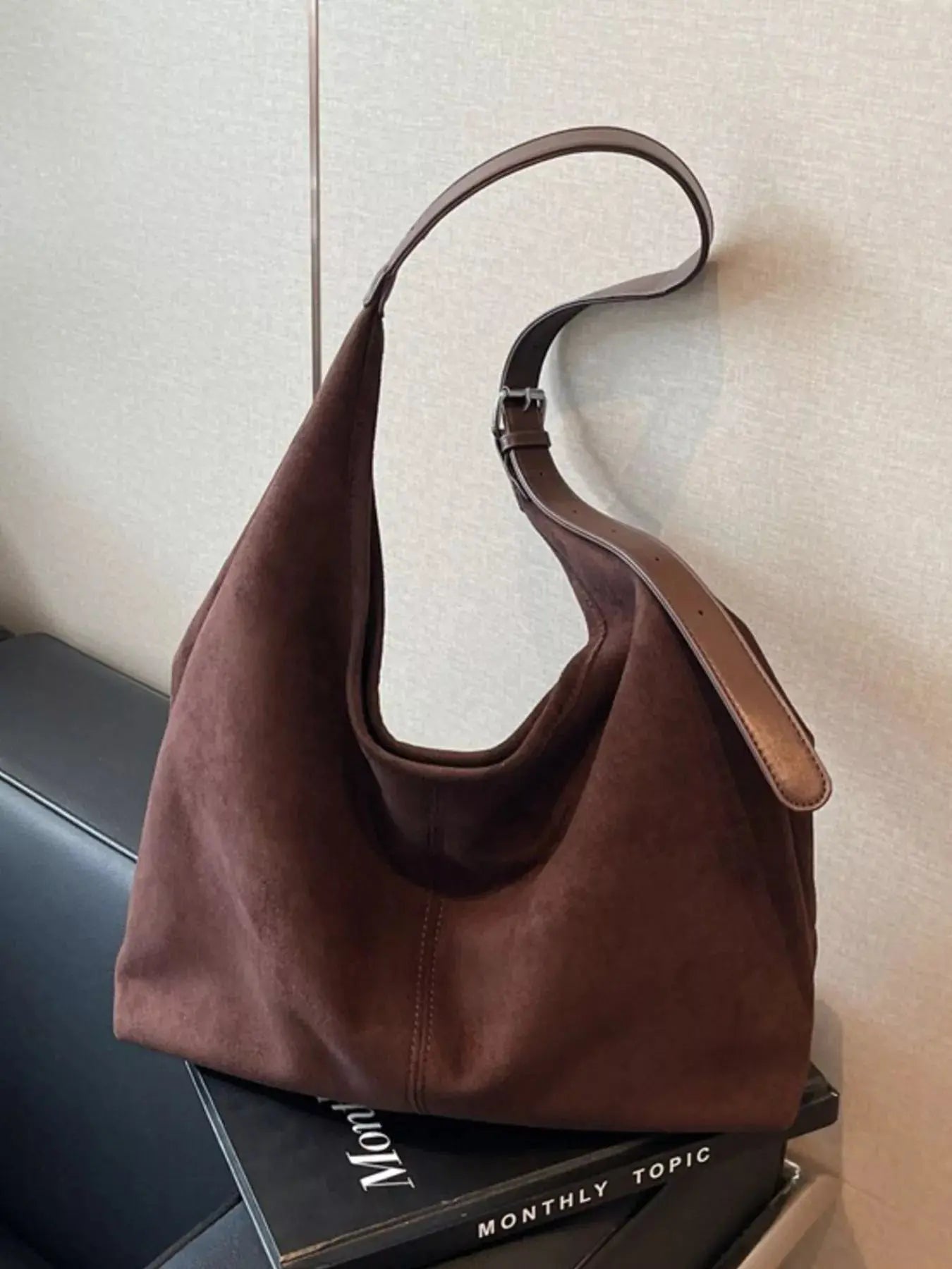 Lightweight Adjustable Strap Handbag - Charmdeals