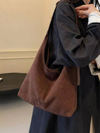 Lightweight Adjustable Strap Handbag - Charmdeals