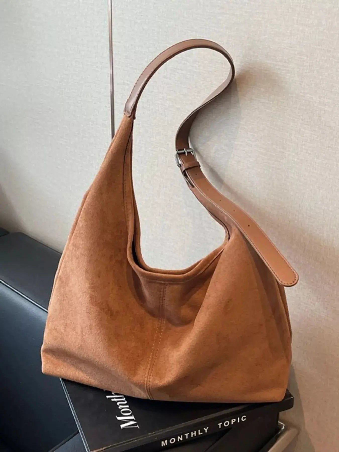 Lightweight Adjustable Strap Handbag - Charmdeals