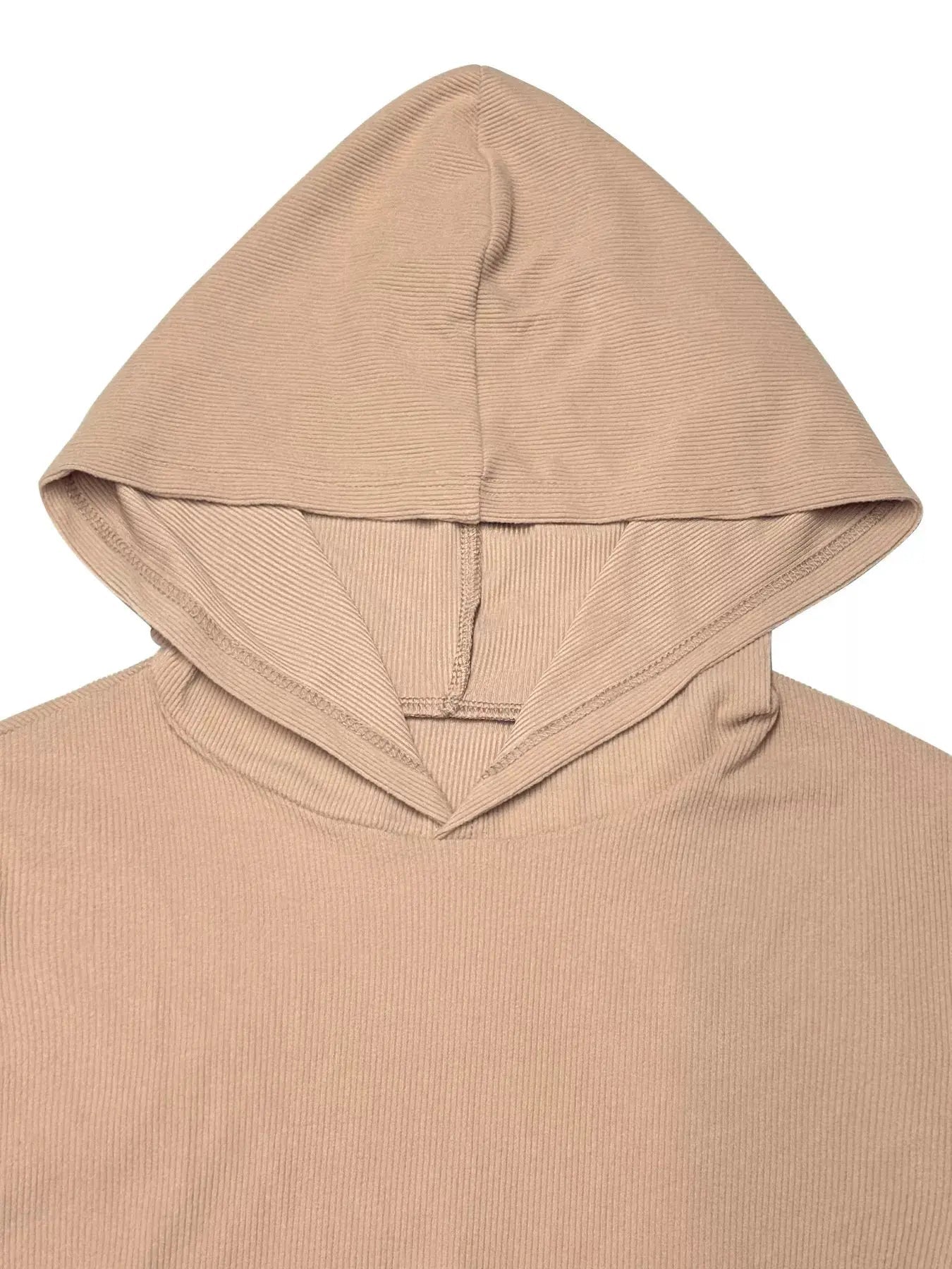 Long Sleeve Hoodie and Pants Set - Charmdeals