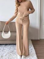 Long Sleeve Hoodie and Pants Set - Charmdeals