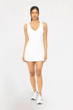 MONO B Adjustable Active A - line Dress - Charmdeals