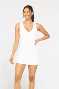 MONO B Adjustable Active A - line Dress - Charmdeals