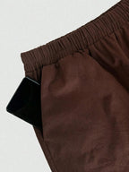 One Button Sleeveless Top and Pants Set - Charmdeals