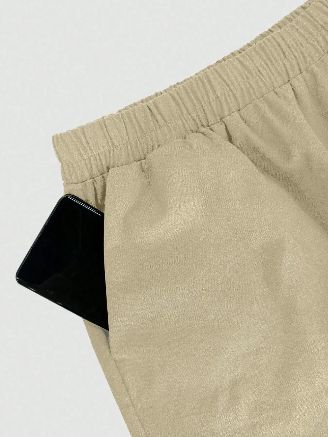 One Button Sleeveless Top and Pants Set - Charmdeals