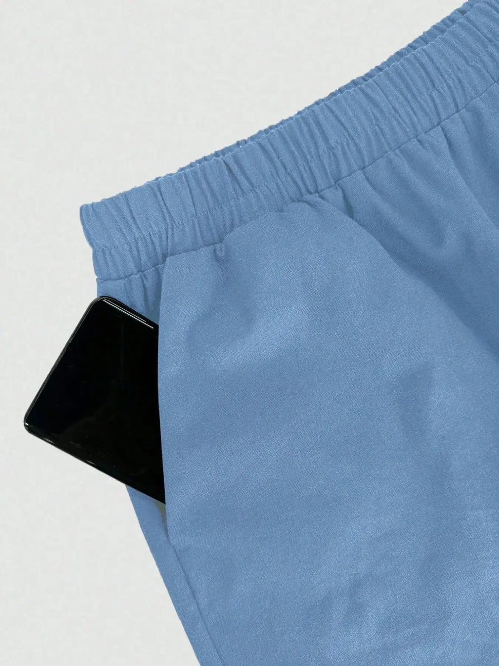 One Button Sleeveless Top and Pants Set - Charmdeals